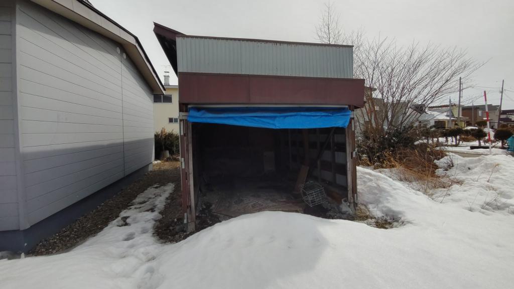 西２４条南２丁目　北向き　96.99坪 内観