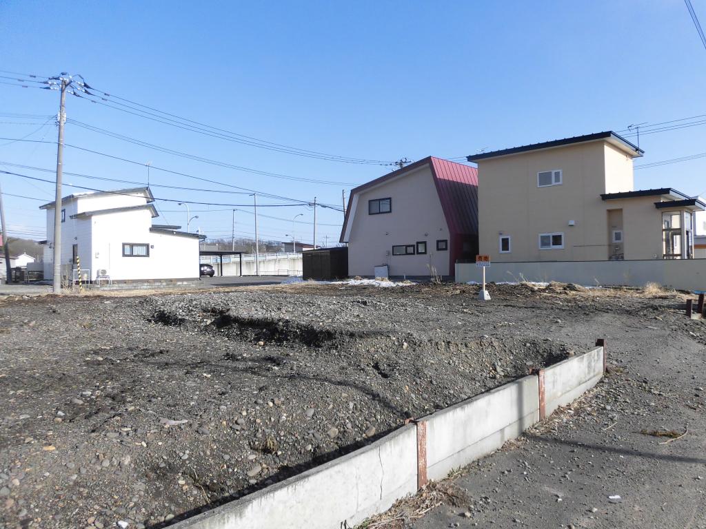 池田町字西二条10丁目【売土地：192.87坪】