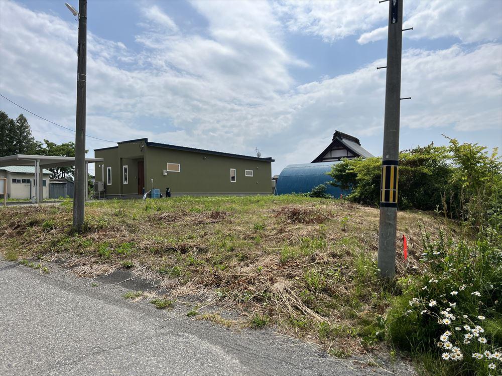 池田町旭町3丁目　売地 内観