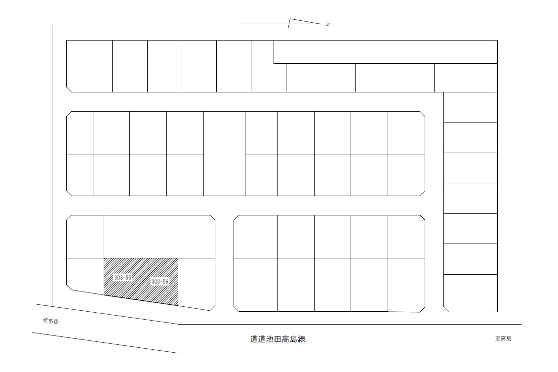 池田町清見　売地 内観