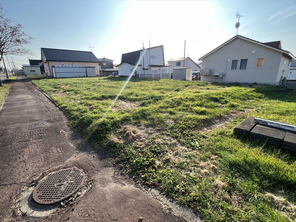 池田町旭町4丁目　売地 内観