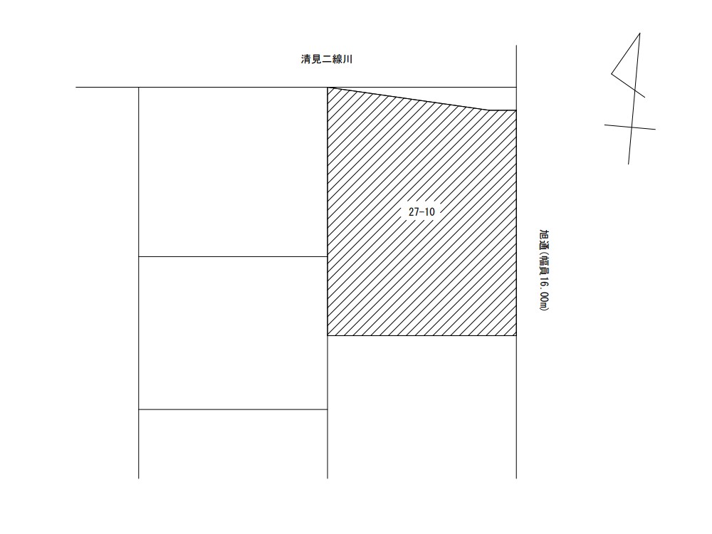 池田町旭町4丁目　売地 内観