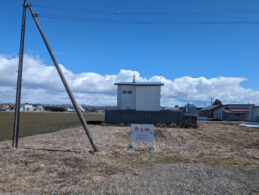 音更町木野大通東18丁目売り土地 内観