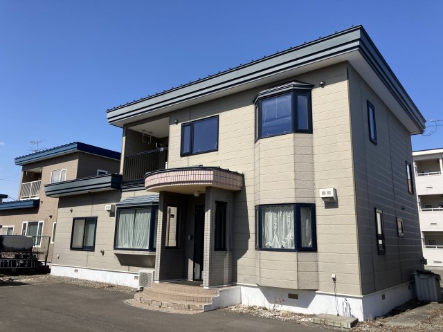西１７条南５丁目【北東角地！敷地面積約１８０坪！】 外観