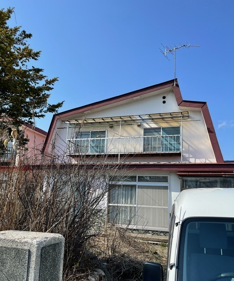 帯広市東6条南18丁目　中古住宅 外観