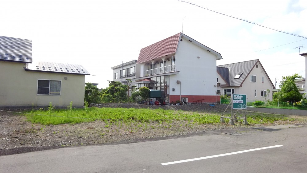 ※価格改定※　池田町西２条８丁目　売土地