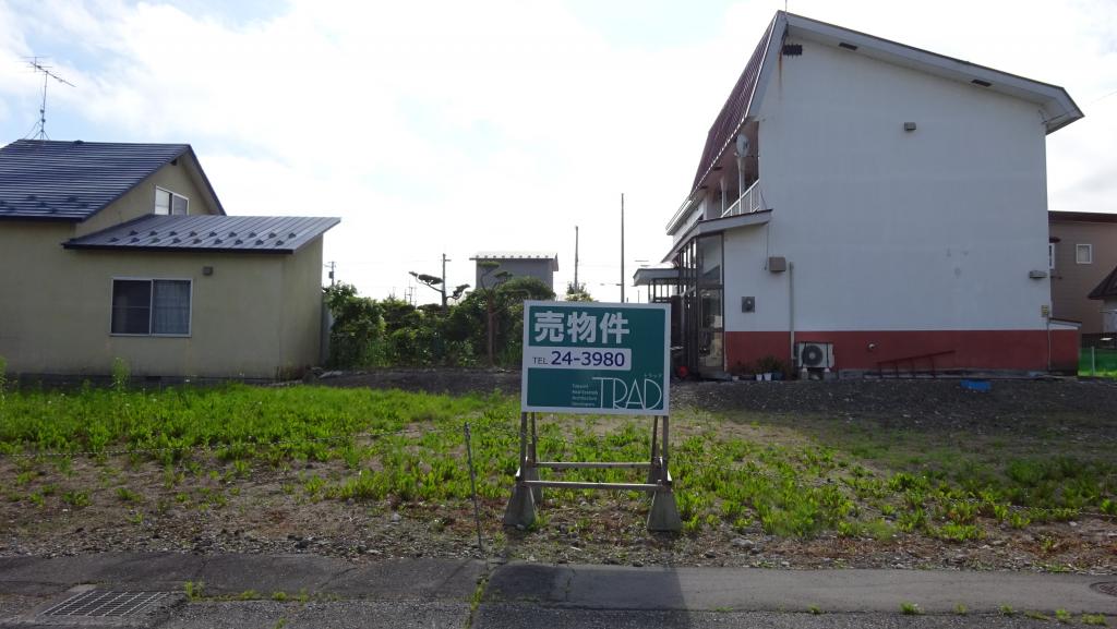 ※価格改定※　池田町西２条８丁目　売土地 内観