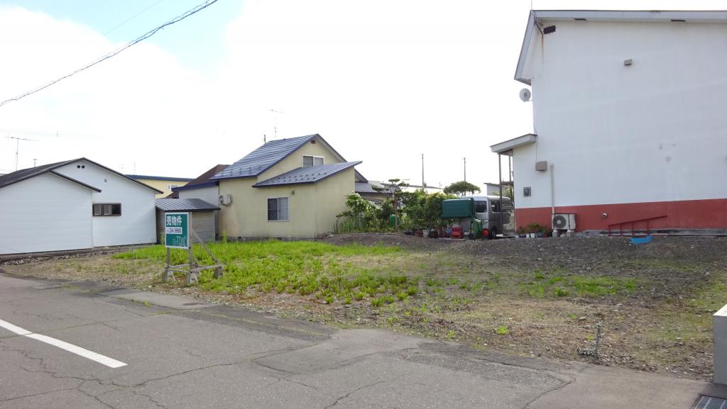 ※価格改定※　池田町西２条８丁目　売土地 内観