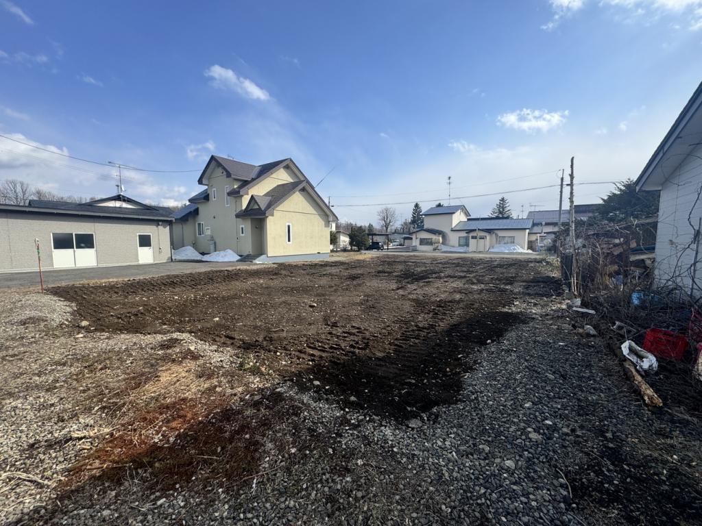 上士幌町東4線　売土地 内観