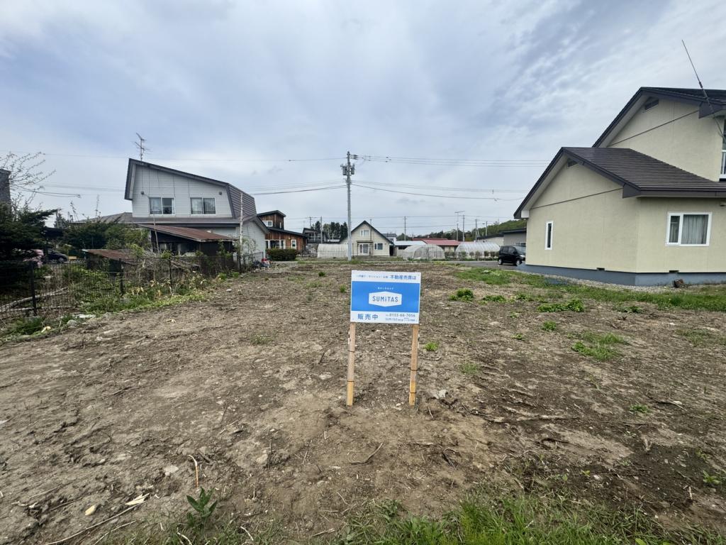 上士幌町東4線　売土地