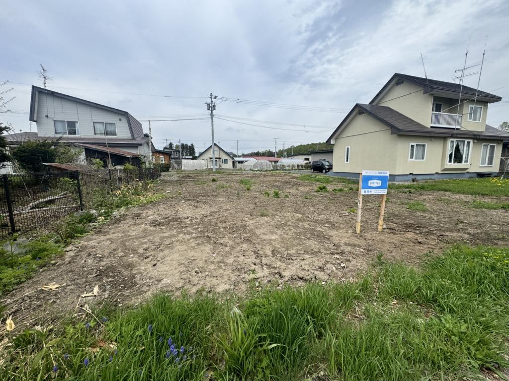 上士幌町東4線　売土地 内観