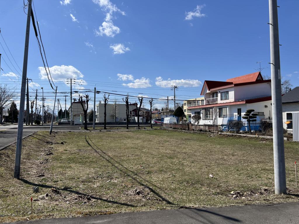 【売土地】帯広柏林台東町 　啓西小・西陵中区域 内観