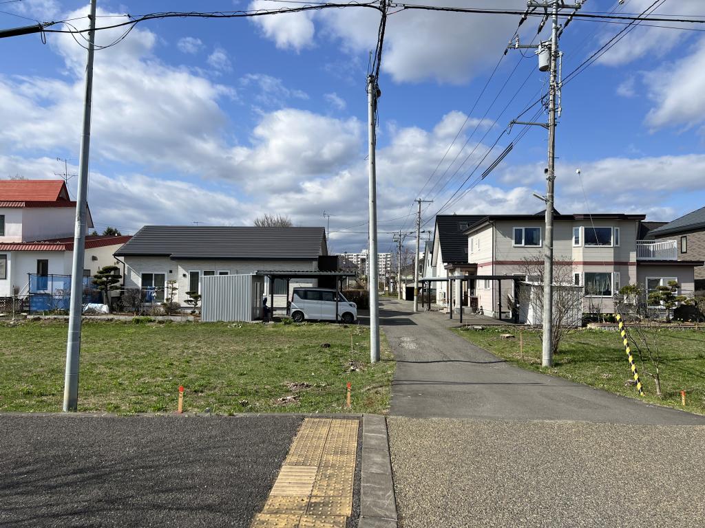 【売土地】帯広柏林台東町 　啓西小・西陵中区域 内観