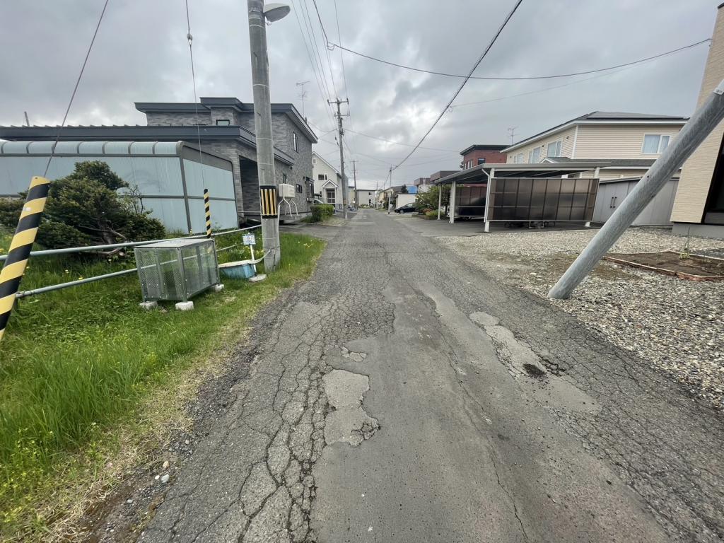 ♪南北接道♪東9南19＿土地 内観