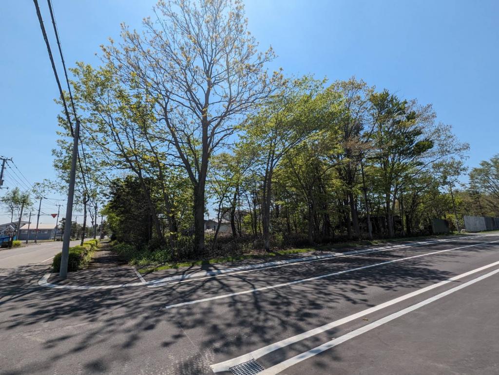 清水町南1条西6丁目売土地 内観