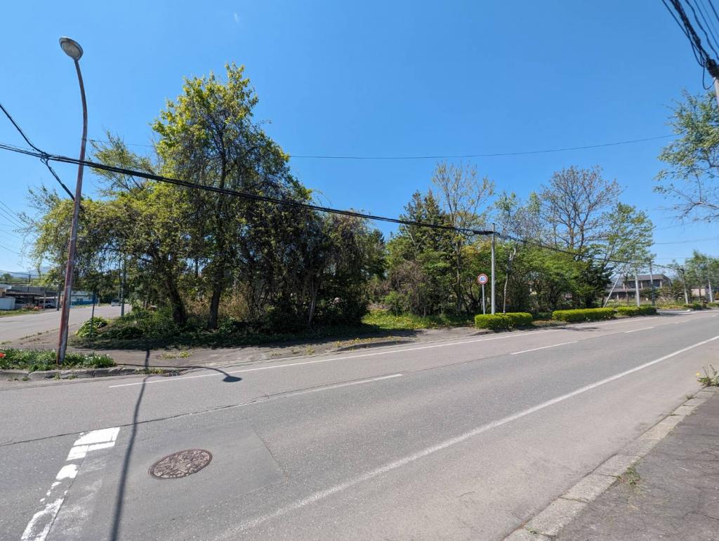 清水町南1条西6丁目売土地 内観