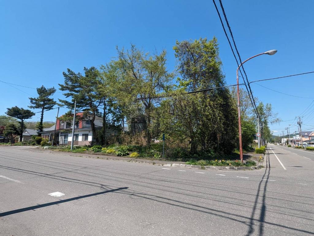 清水町南1条西6丁目売土地 内観