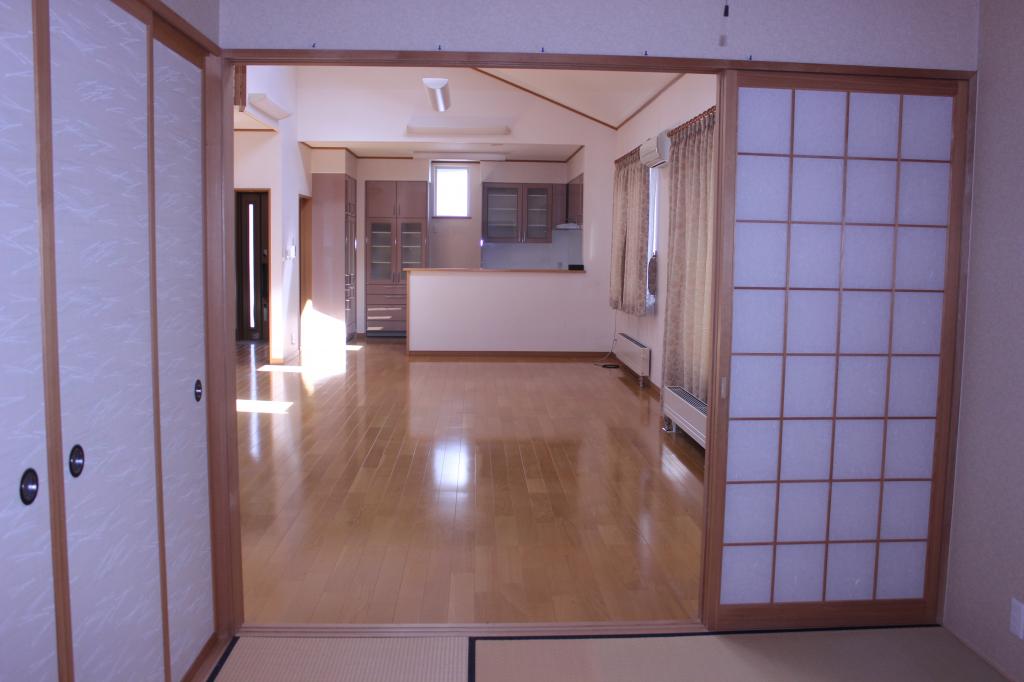 ＜価格改定＞西21条南3丁目売家 内観