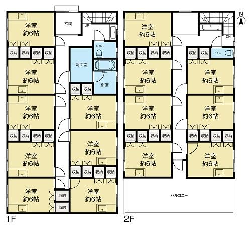 エンゼルハウス 間取り