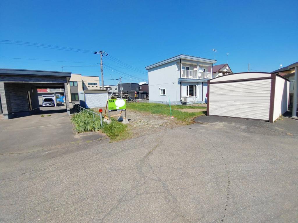 ♪南北接道♪東9南19＿土地