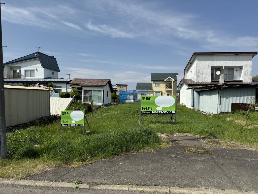 南道路付！音更町駒場１条通２　売土地