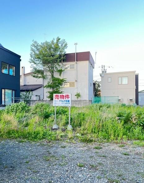 帯広市東13条南4丁目　売地 外観