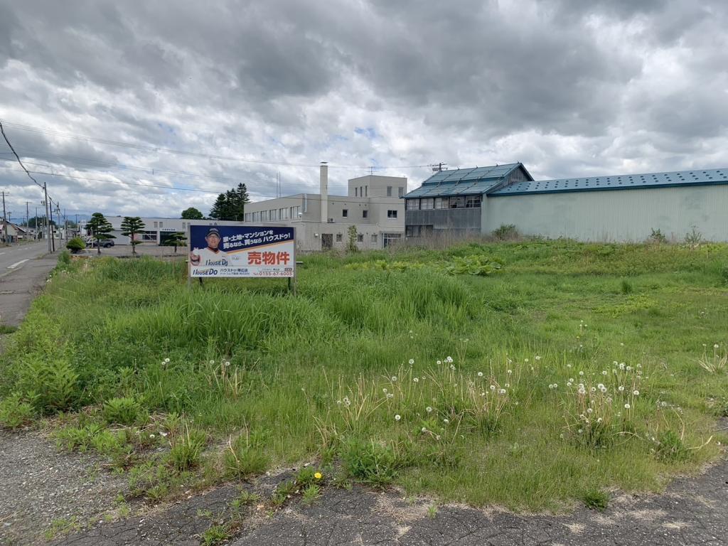 幕別町忠類栄町　売土地 外観
