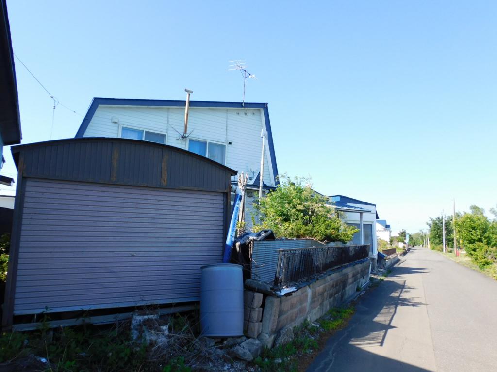 帯広市大空町5丁目　売土地（66.74坪）建築条件なし　※解体更地渡し 内観