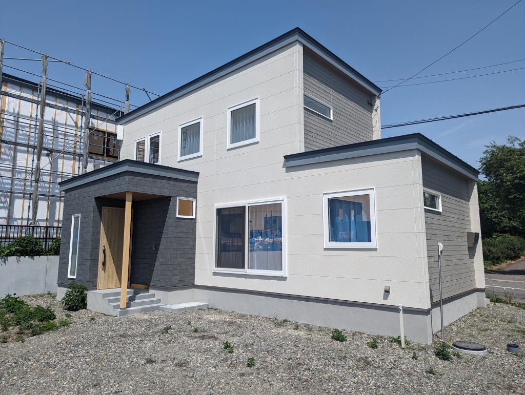 音更町木野｜分譲住宅｜家族のぬくもりを感じる２階建ての家