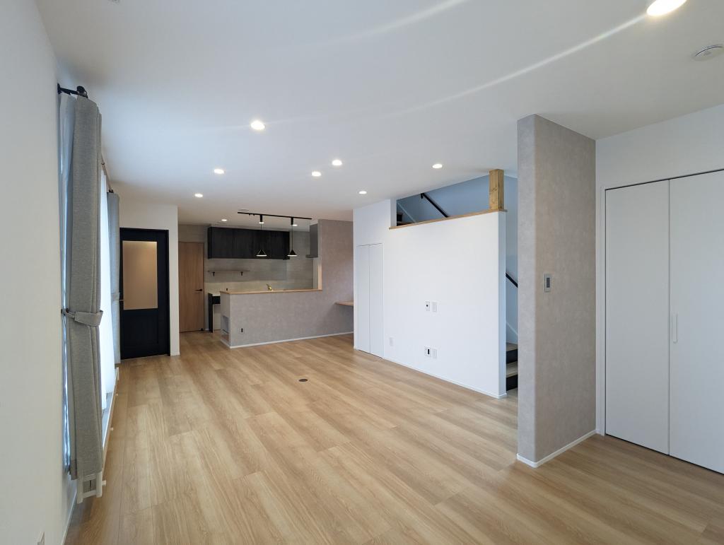 音更町木野｜分譲住宅｜家族のぬくもりを感じる２階建ての家 内観