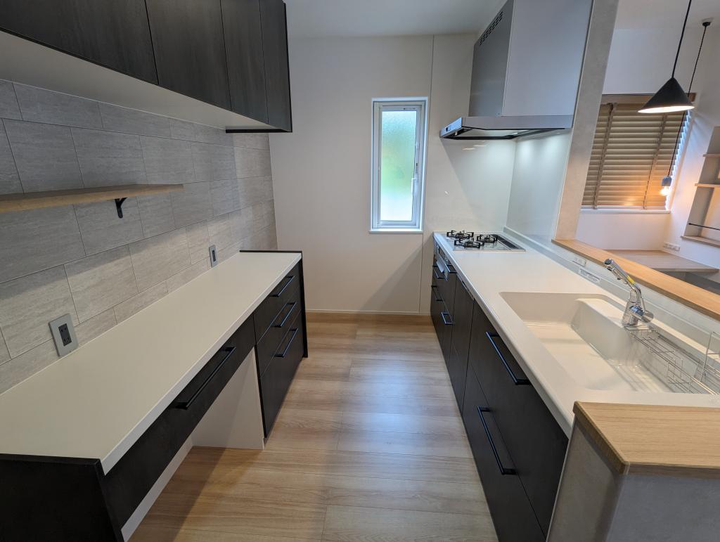 音更町木野｜分譲住宅｜家族のぬくもりを感じる２階建ての家 内観