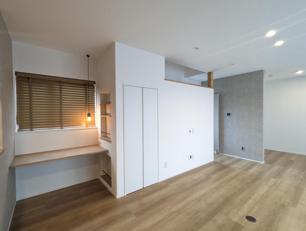 音更町木野｜分譲住宅｜家族のぬくもりを感じる２階建ての家 内観