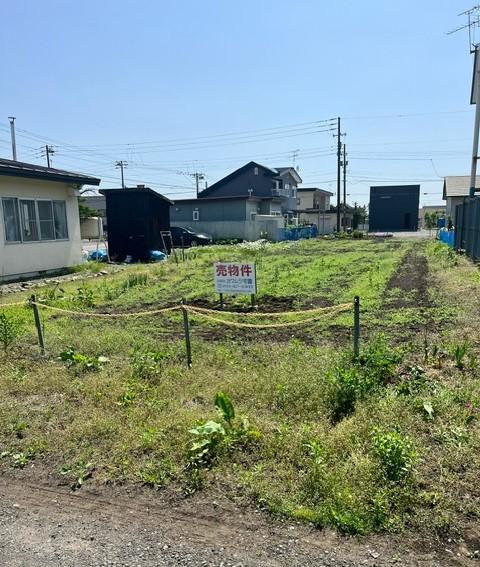 清水町御影本通1丁目　売地 外観