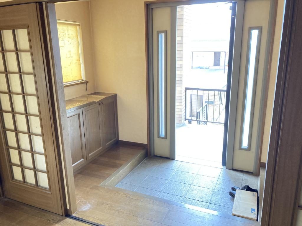 南の森戸建 内観