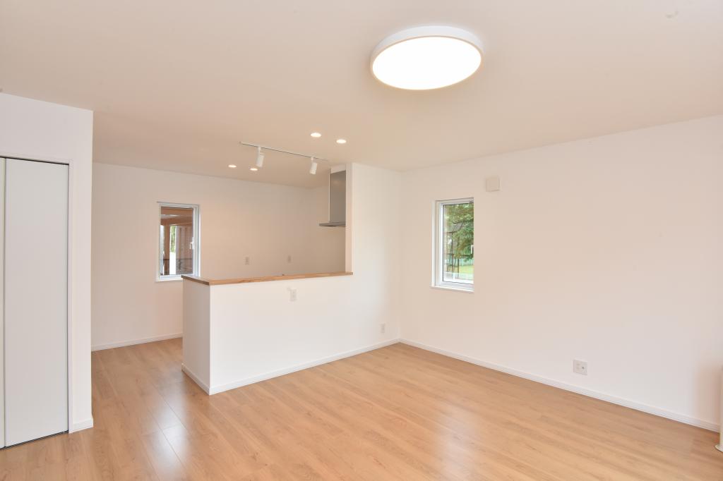 芽室分譲住宅 内観