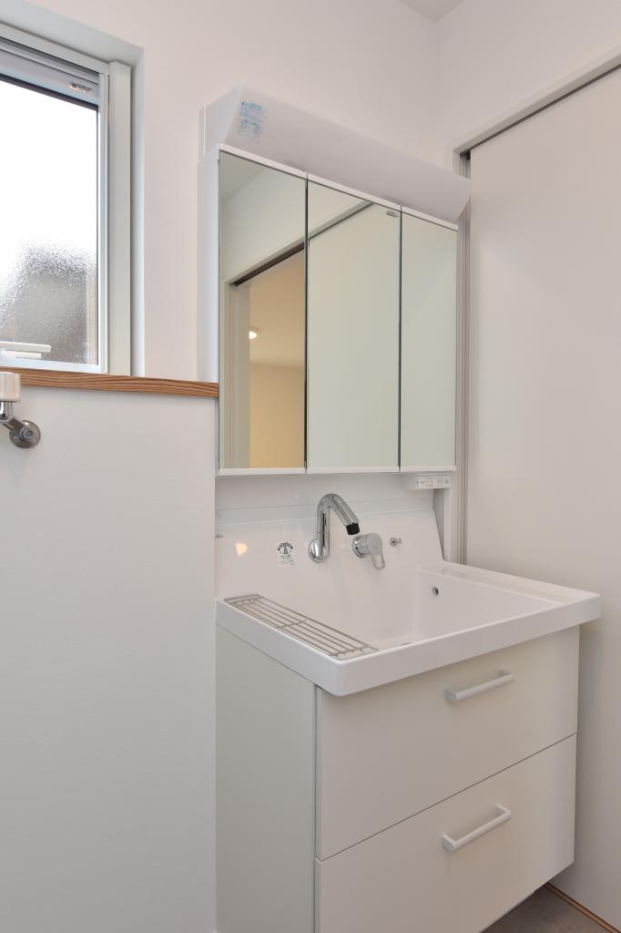 芽室分譲住宅 内観