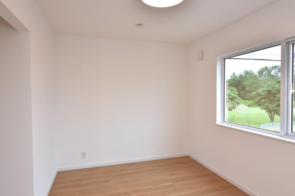 芽室分譲住宅 内観