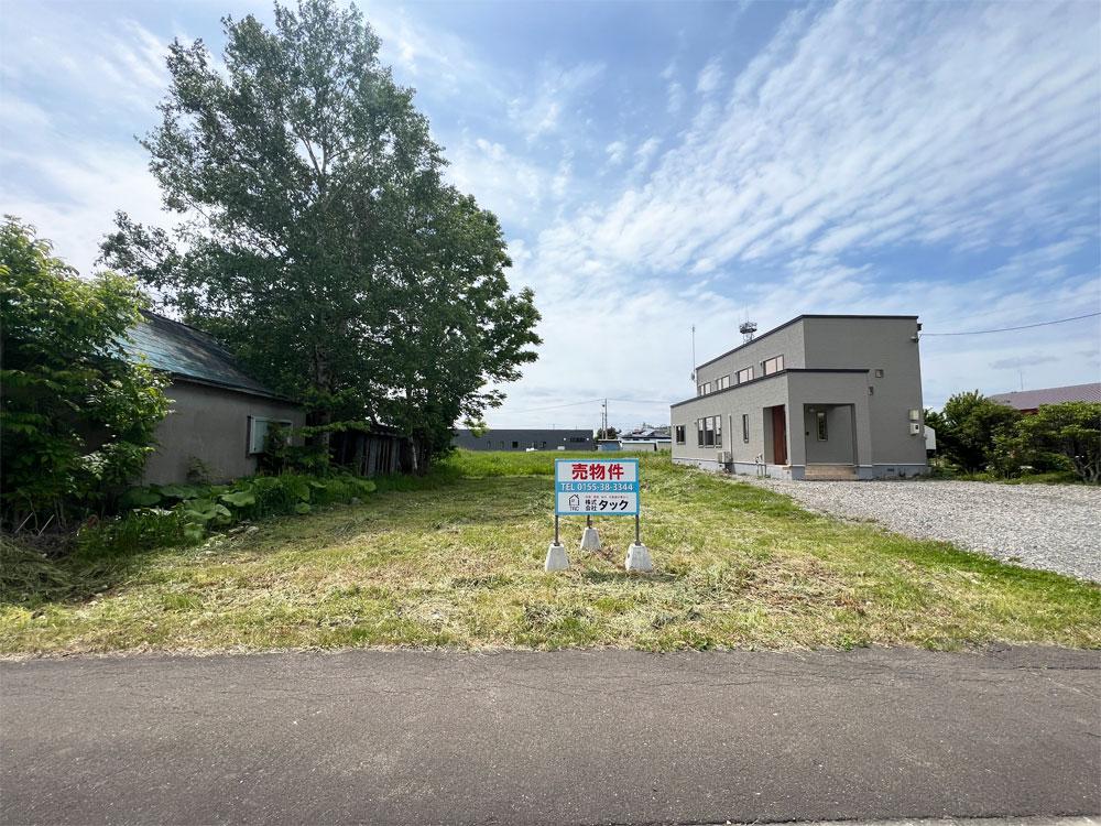 土地約120坪!東向き  池田町旭町5丁目