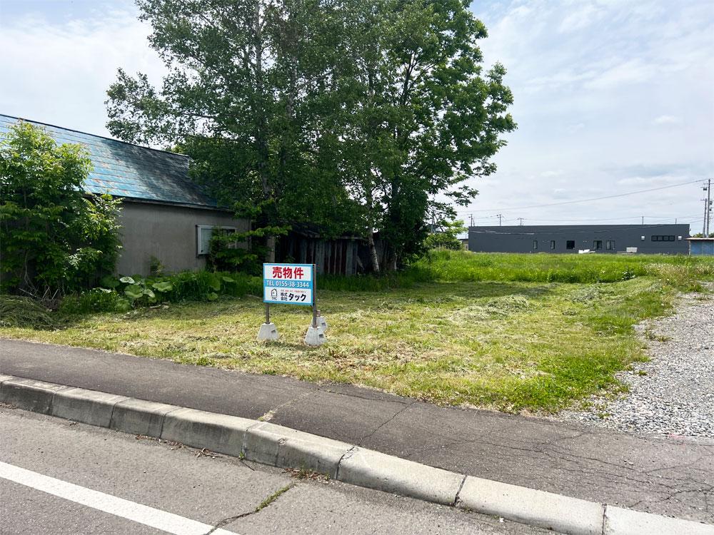 土地約120坪!東向き  池田町旭町5丁目 内観