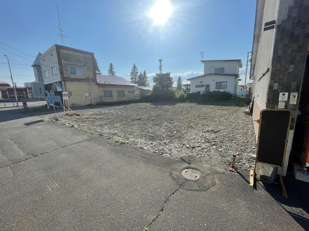 ♪南道路♪札内中央町＿土地①