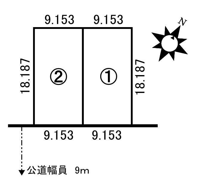 ♪南道路♪札内中央町＿土地② 内観