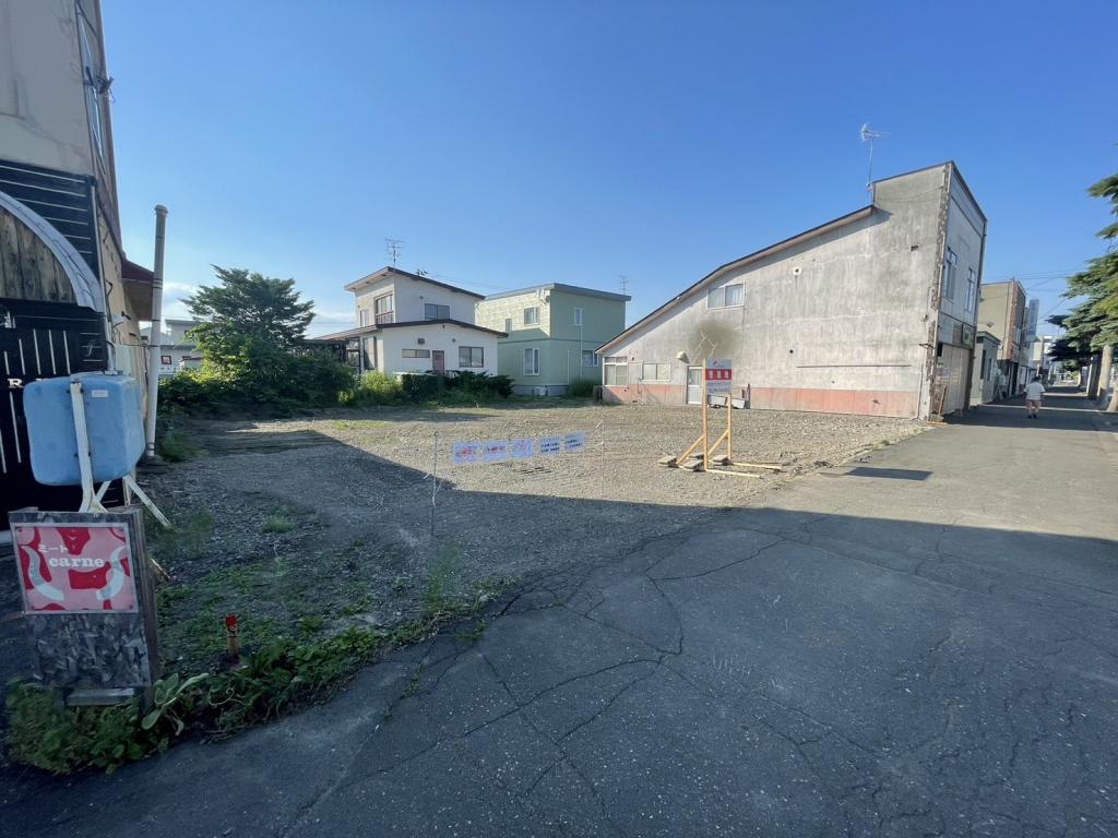 ♪南道路♪札内中央町＿土地② 外観