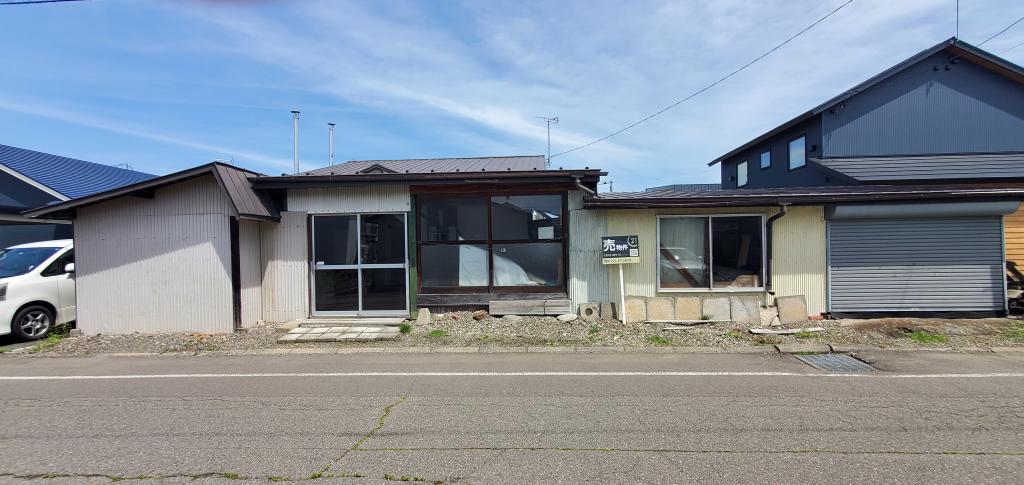 解体更地渡し　幕別町旭町　売り土地 外観