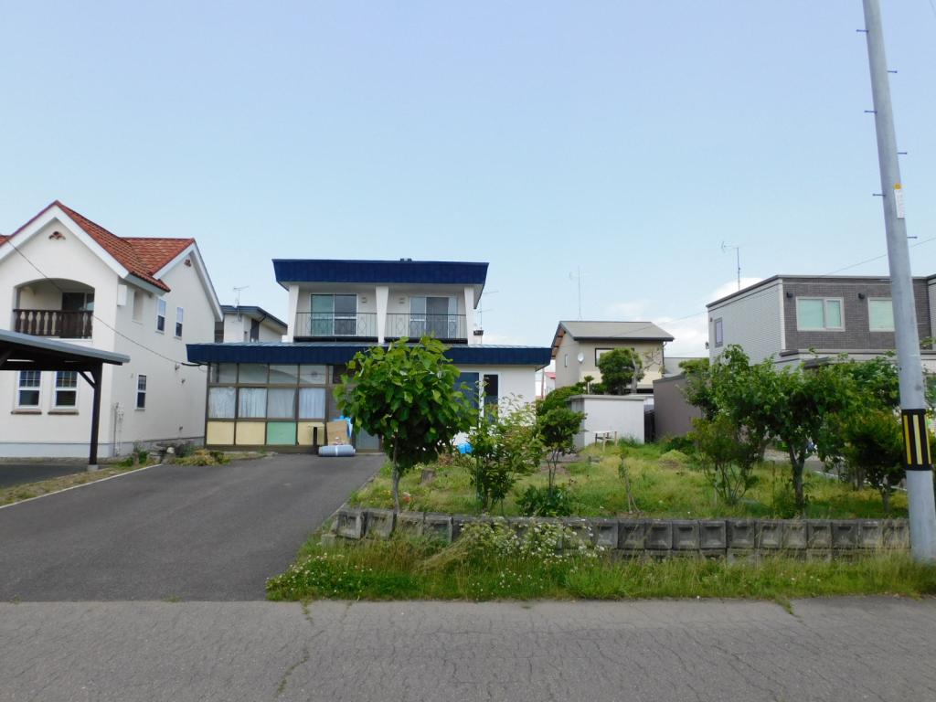 音更町柳町仲区　売土地（112坪）建築条件なし ※解体更地渡し