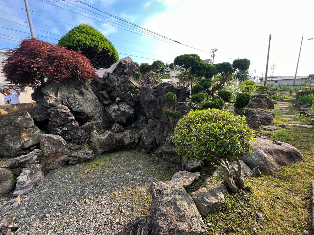 庭畑付き約180坪　南東角中古住宅 　池田町旭町5丁目 内観
