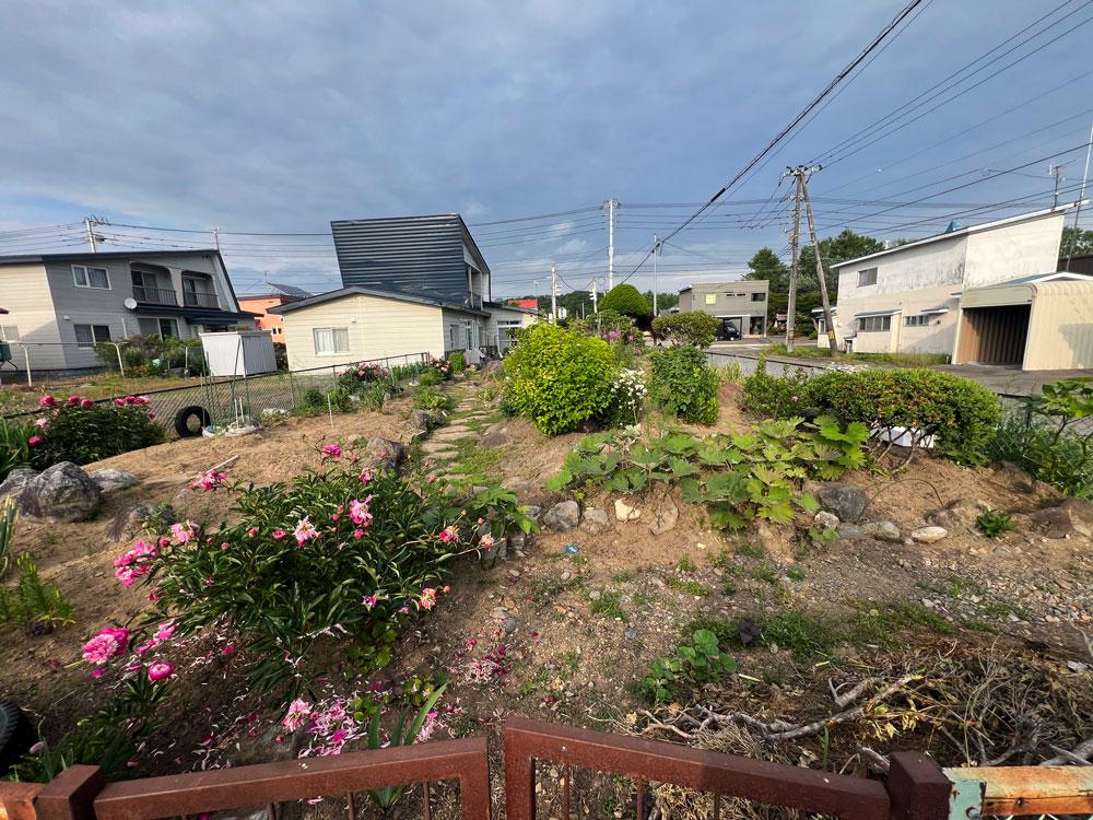庭畑付き約180坪　南東角中古住宅 　池田町旭町5丁目 内観