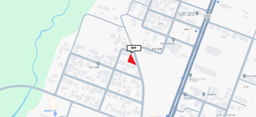 広尾郡広尾町錦通北2丁目　売土地 内観