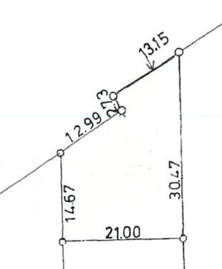 １４３坪の角土地！中川郡豊頃町中央新町 間取り