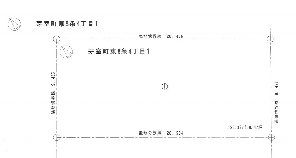 芽室東8条4丁目① 間取り