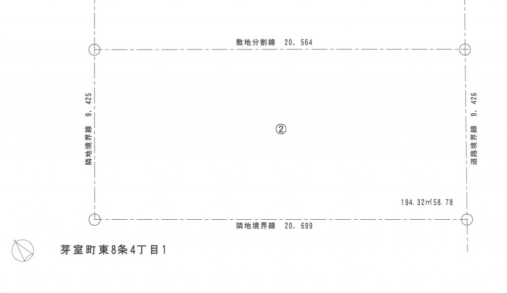 芽室東8条4丁目② 間取り
